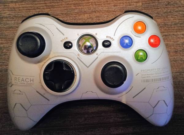 Xbox 360 halo controller 1