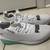 PUMA Cali SIZE 10 Women White With Green Trim 1 thumbnail