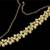 Headband bejeweled kundan indian antique vintage 5 thumbnail