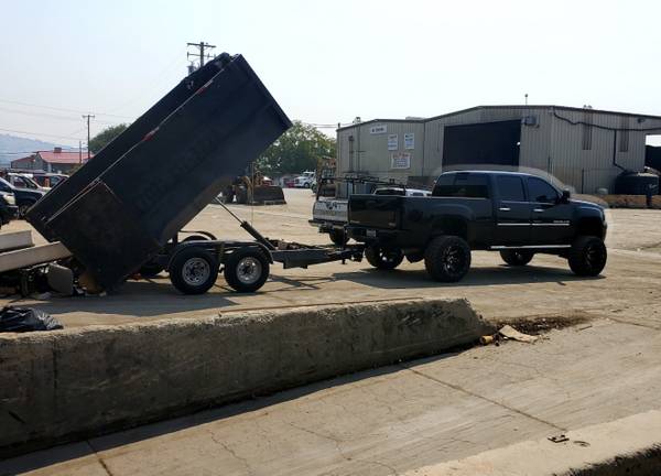 2018 5 Star Dump Trailer 6 X 12 1