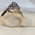 New 14K yellow gold  Diamond ring 5 thumbnail