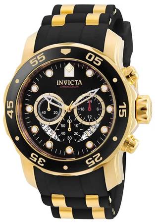 invicta pro diver mens watch 6981 new 48mm 1