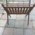 Vintage Danish modern folding magazine rack A117 4 thumbnail