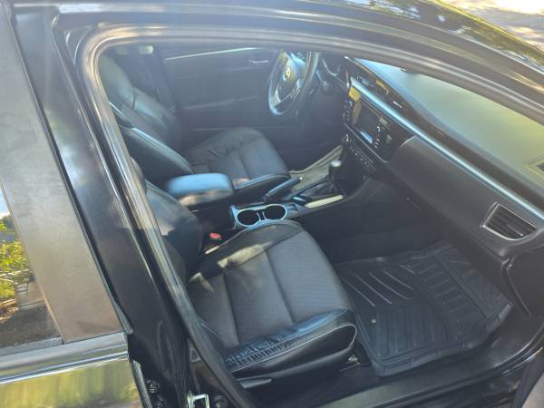 2015 toyota corolla S - $7,900 (santa rosa)63438649186433124
