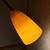 Vintage Midcentury Brass & Fiberglass Shade Double Gooseneck Floor Lamp OBO 6 thumbnail