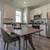 1/BD 1/BA, Sleek All-White Cabinetry, White Subway Tile 3 thumbnail
