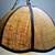 Vintage wicker hanging lamp shade 2 thumbnail