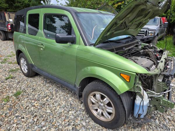PARTING OUT 08 HONDA ELEMENT FWD AUTO GREEN LOW MILES! K24A8 1