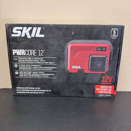 Skil Vacuum 12V Kit with 2.0Ah Battery 1