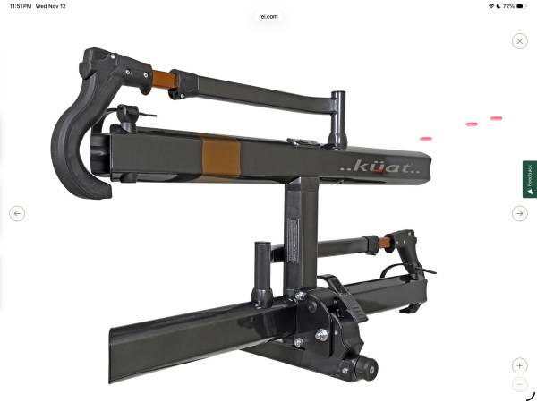 KUAT Sherpa bike rack 1