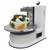 4-16” White Birthday Cake Cream Spreading Machine 239740 1 thumbnail