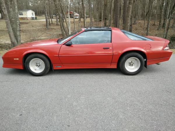 1990 Camaro RS - $3,80063613621535105122