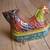 1940s CLUCKING EGG LAYING TOY HEN - Baldwin Mfg Co 1 thumbnail