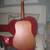 Gibson Epiphone acoustic guitar with hard carrying case 2 thumbnail