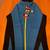 Spyder Youth Boys Full Zipper Jacket M-10/12 Color Blue/Fresh 1 thumbnail