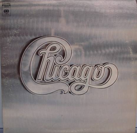 Chicago-Chicago ll- Stereo 1970- Reissue,Dual  LP records 1