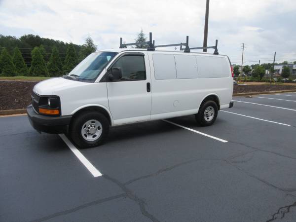 2012 Chevrolet Express 2500 Cargo Van - $6,495 (NORTH ATLANTA)63620398283649123