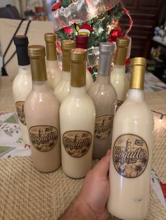 🥥 Traditional Coquito Puerto Rican Style Best in NYC🇵🇷 1