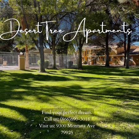 OASIS IN THE MIDDLE OF THE DESERT!! COME APPLY TODAY!! 1