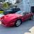 BREATHTAKING TORCH RED 1990 CORVETTE CONVERTIBLE RARE CONDITION LOW MI 10 thumbnail