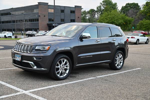 2015 Jeep Grand Cherokee Summit (4WD) – Excelente estado - $9.695 (Minnetonka)63470775767683123
