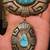 Vtg Navajo Indian jewelry Thomas Singer silver jewelry set 1 thumbnail