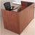 1 New in Box Reception Workstation Desk w/2/3 Dwr File Cabinet Reg$655 5 thumbnail