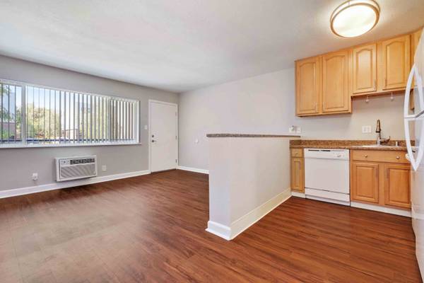 Washer/Dryer, Wood Inspired Flooring, Large Closets 1