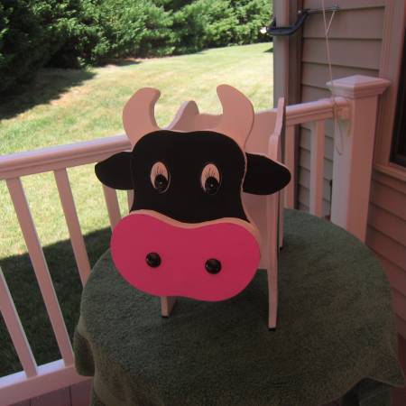 NEW WOODEN COW FARM ANIMAL PLANTER - $40 (Barnegat, NJ)63440231105665121