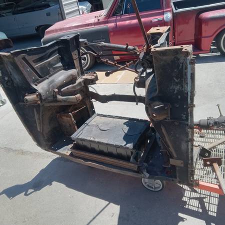 Nova front clip  62-65 1