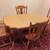 Dining room set - 60 x 40 x 29t Table and 4 chairs, can deliver 5 thumbnail