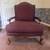 Ethan Allen Bergere “Harris” Chair & “Laurent” Ottoman 2 thumbnail