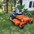 Husqvarna PZT60 commercial zero turn lawn mower 171 hours 4 thumbnail