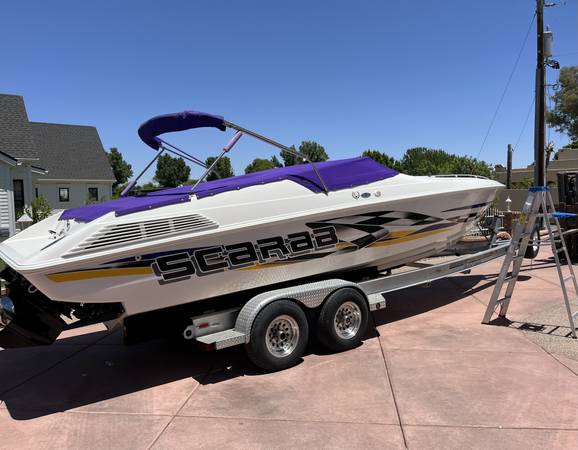 29Ft Scarab Wellcraft 1