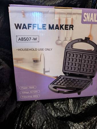 Miniature Waffle maker 1