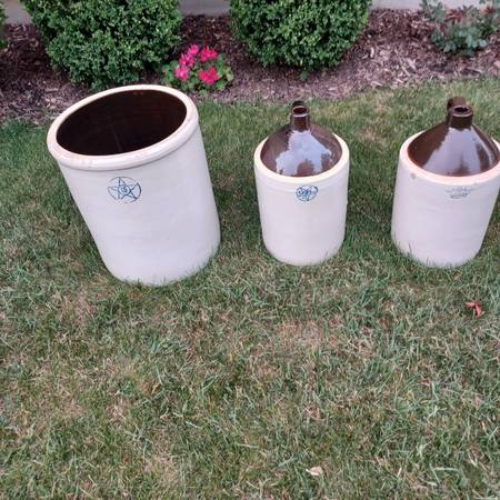 Crock and Jug Collection 1