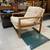 Mid Century Credenza Chair   Dresser Tiki Bar @Antique Trove Roseville 7 thumbnail