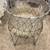 Metal Wire Laundry/Folding Rolling Basket 1 thumbnail