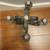 Vintage Black Metal Candle Holder 3 thumbnail