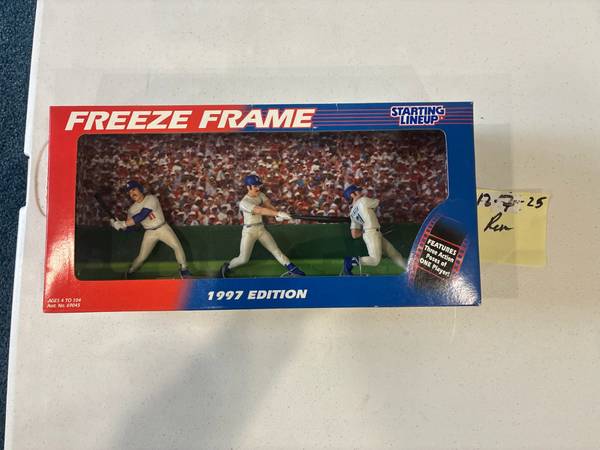 1997 Startling Lineup Freez Frame Mike Piazza 1