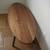 COFFEE TABLE or TV Stand Wood with Wicker Shelf - NEW 1 thumbnail