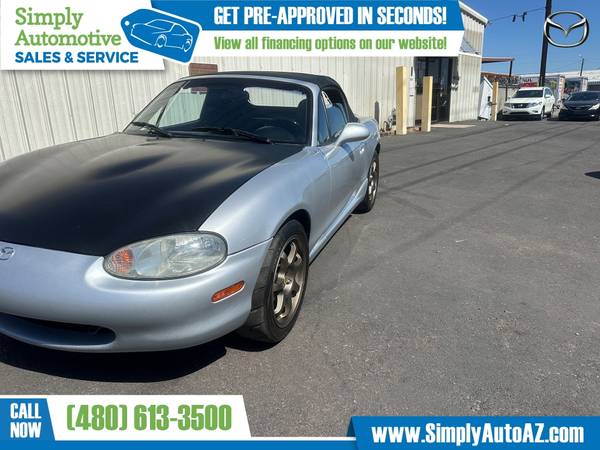 2000 Mazda MX5 MX 5 MX-5 Miata MX 5 Miata Base FOR ONLY $8,995! - $8,995 (2016 North 27th Ave Suite A, Phoenix, AZ 85009)63470597488515122