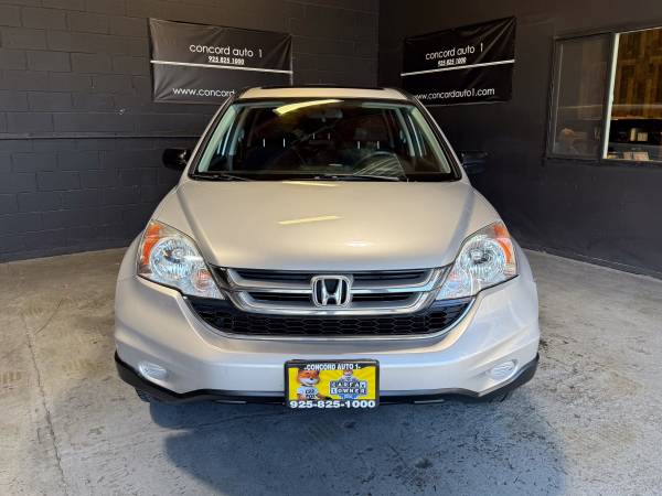 2010 HONDA CR-V EX*1 OWNER*CLEAN TITLE/CARFAX*EXPERT FINANCING* - $11,800 (concord / pleasant hill / martinez)63624060109569121