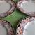 4 Alfred Meakin Ltd Normandy Royal Semi Porcelain 1910s Antique Plates 4 thumbnail