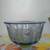 Large Blue Glass PUNCH Trifle BOWL 10.5x5.5 1 thumbnail