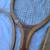 7x Vintage LOT WILSON Wooden Tennis/Squash RACKET Graphite Old 4 thumbnail