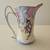 Vintage “Limoges China” Pitcher and Wash Basin Floral Pink Blue Gold 12 thumbnail