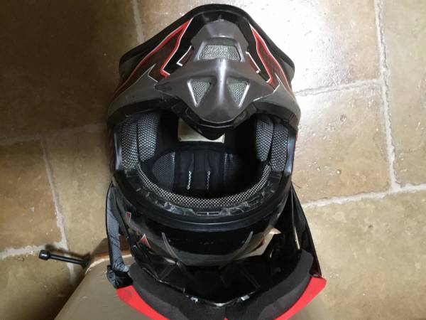 Motorcycle helmet - $80 (Las cruces)63438479285251124