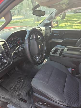 2015 Chevrolet Silverado 2500HD LT Z71 4WD Cabina Crew - $23,50063439771126275124