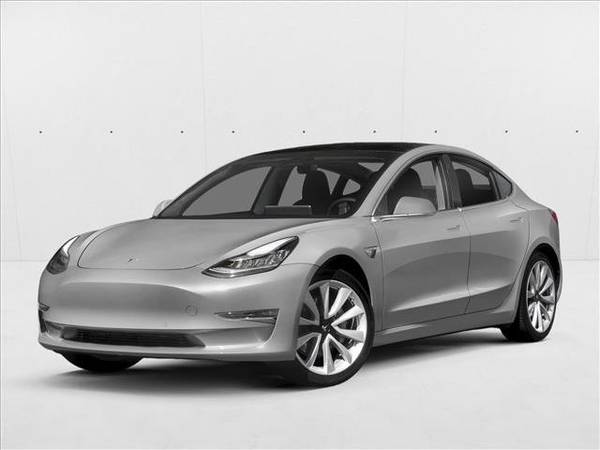2018 Tesla Model 3 Electric Mid Range Battery Sedan 1